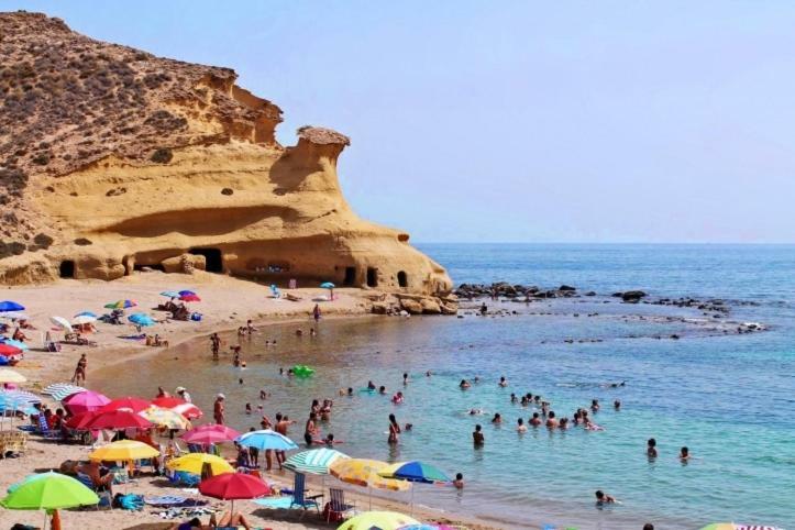 Calapanizo "Un Paraiso" El Pozo del Esparto 外观 照片
