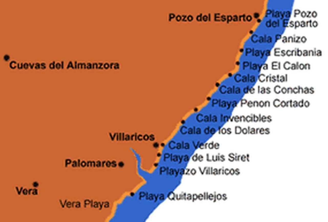 Calapanizo "Un Paraiso" El Pozo del Esparto 外观 照片