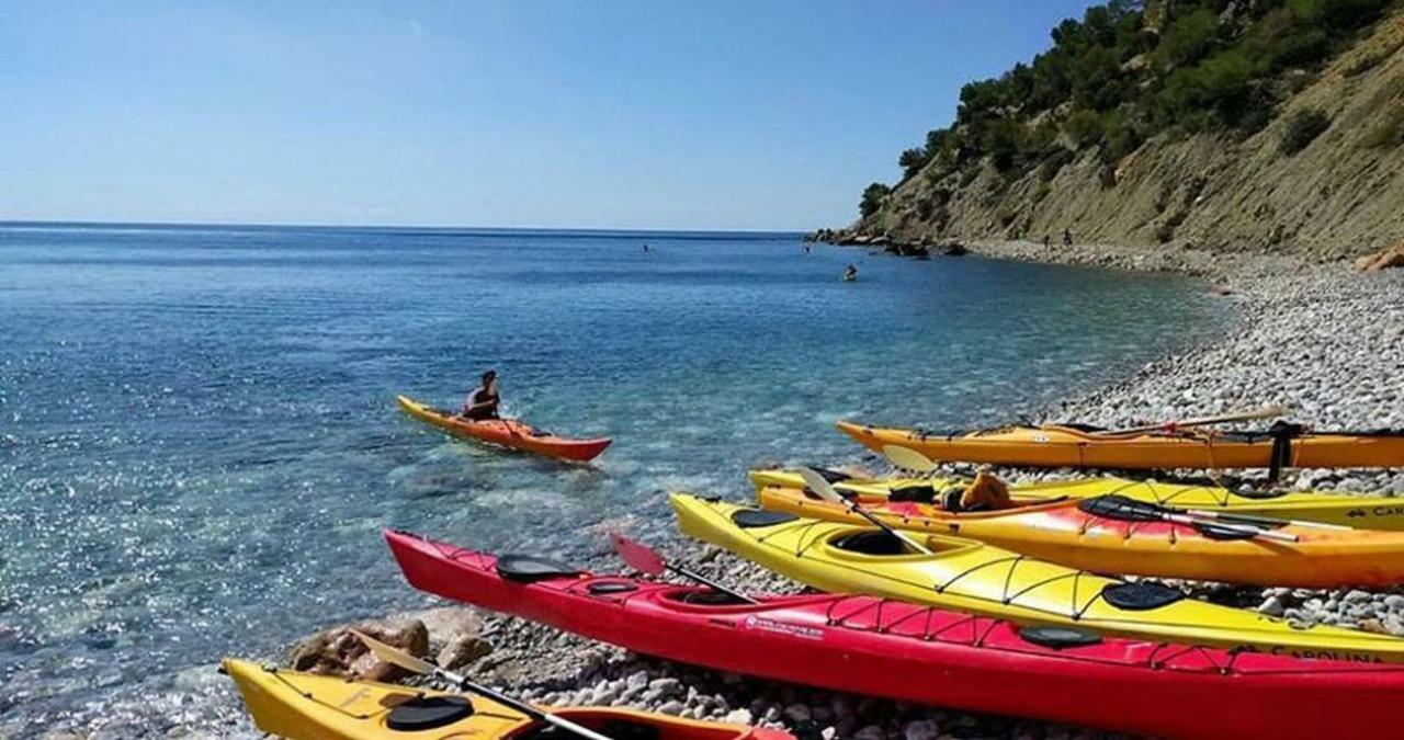 Calapanizo "Un Paraiso" El Pozo del Esparto 外观 照片